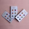 Dot card 6 acuarelas (3 mate / 3 perladas)