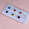 Dot card 6 acuarelas (3 mate / 3 perladas) - Imagen 3