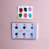 Dot card de 6 acuarelas mate - Imagen 4