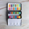 Set 12 acuarelas mate pastel