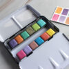 Set 12 acuarelas mate pastel - Imagen 2