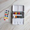 Set de 12 acuarelas mate colores esenciales