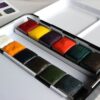 Set de 12 acuarelas mate colores esenciales - Imagen 2
