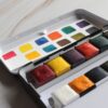 Set de 12 acuarelas mate colores esenciales - Imagen 3
