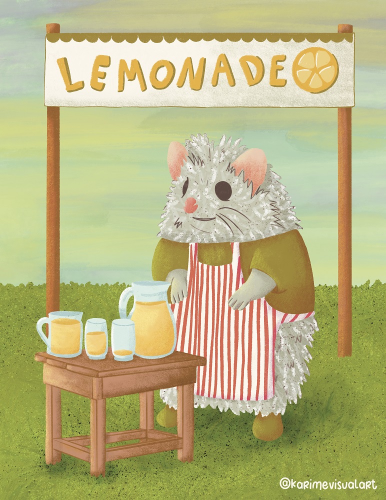 Ilustración digital, 2025